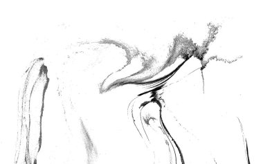 Yüksek kaliteli soyut Çin manzara resminin modern sanat arka planı alkol mürekkebiyle sunulmuştur..