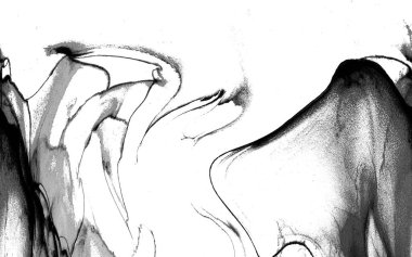 Yüksek kaliteli soyut Çin manzara resminin modern sanat arka planı alkol mürekkebiyle sunulmuştur..