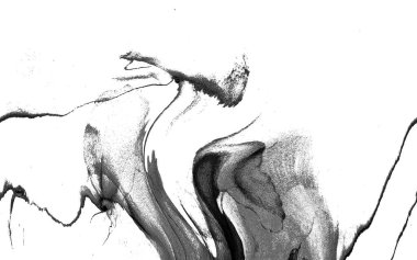 Yüksek kaliteli soyut Çin manzara resminin modern sanat arka planı alkol mürekkebiyle sunulmuştur..