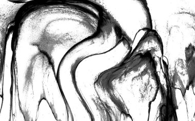 Yüksek kaliteli soyut Çin manzara resminin modern sanat arka planı alkol mürekkebiyle sunulmuştur..