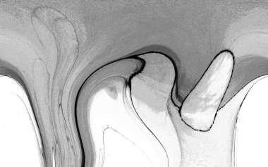 Yüksek kaliteli soyut Çin manzara resminin modern sanat arka planı alkol mürekkebiyle sunulmuştur..