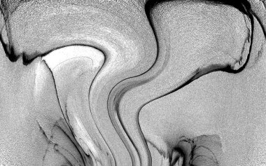 Yüksek kaliteli soyut Çin manzara resminin modern sanat arka planı alkol mürekkebiyle sunulmuştur..