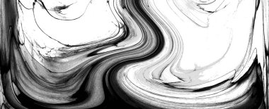 Yüksek kaliteli soyut Çin manzara resminin modern sanat arka planı alkol mürekkebiyle sunulmuştur..