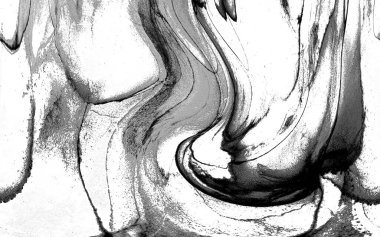 Yüksek kaliteli soyut Çin manzara resminin modern sanat arka planı alkol mürekkebiyle sunulmuştur..