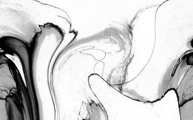 Yüksek kaliteli soyut Çin manzara resminin modern sanat arka planı alkol mürekkebiyle sunulmuştur..