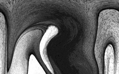 Yüksek kaliteli soyut Çin manzara resminin modern sanat arka planı alkol mürekkebiyle sunulmuştur..