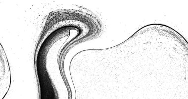 Yüksek kaliteli soyut Çin manzara resminin modern sanat arka planı alkol mürekkebiyle sunulmuştur..