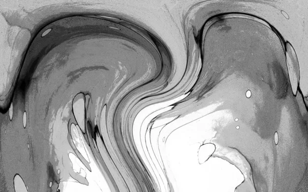 Yüksek kaliteli soyut Çin manzara resminin modern sanat arka planı alkol mürekkebiyle sunulmuştur..