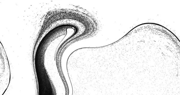 Yüksek kaliteli soyut Çin manzara resminin modern sanat arka planı alkol mürekkebiyle sunulmuştur..