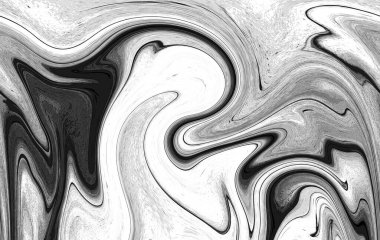 Yüksek kaliteli soyut Çin manzara resminin modern sanat arka planı alkol mürekkebiyle sunulmuştur..