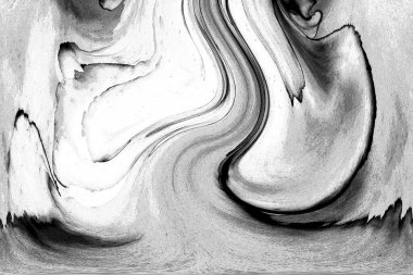 Yüksek kaliteli soyut Çin manzara resminin modern sanat arka planı alkol mürekkebiyle sunulmuştur..