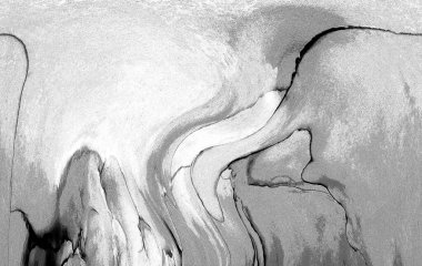 Yüksek kaliteli soyut Çin manzara resminin modern sanat arka planı alkol mürekkebiyle sunulmuştur..