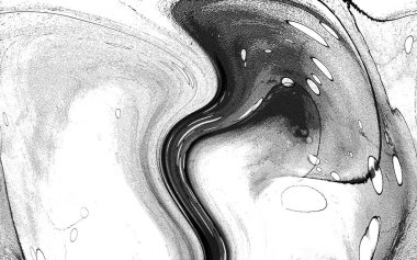 Yüksek kaliteli soyut Çin manzara resminin modern sanat arka planı alkol mürekkebiyle sunulmuştur..