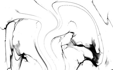 Yüksek kaliteli soyut Çin manzara resminin modern sanat arka planı alkol mürekkebiyle sunulmuştur..