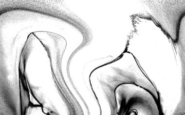 Yüksek kaliteli soyut Çin manzara resminin modern sanat arka planı alkol mürekkebiyle sunulmuştur..