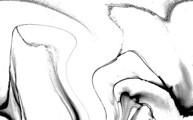 Yüksek kaliteli soyut Çin manzara resminin modern sanat arka planı alkol mürekkebiyle sunulmuştur..