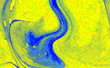 Hayattaki yaratıcı çizimler. Tasarımcılar için renkli ve güzel arkaplan modelleri.