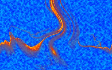 Hayattaki yaratıcı çizimler. Tasarımcılar için renkli ve güzel arkaplan modelleri.
