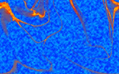 Hayattaki yaratıcı çizimler. Tasarımcılar için renkli ve güzel arkaplan modelleri.