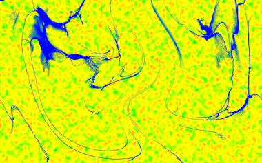 Hayattaki yaratıcı çizimler. Tasarımcılar için renkli ve güzel arkaplan modelleri.