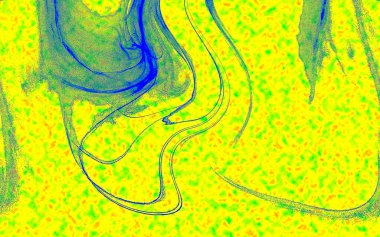 Hayattaki yaratıcı çizimler. Tasarımcılar için renkli ve güzel arkaplan modelleri.