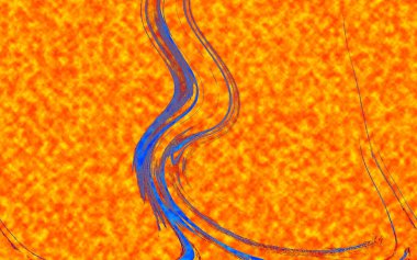 Hayattaki yaratıcı çizimler. Tasarımcılar için renkli ve güzel arkaplan modelleri.