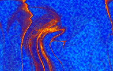 Hayattaki yaratıcı çizimler. Tasarımcılar için renkli ve güzel arkaplan modelleri.