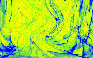 Hayattaki yaratıcı çizimler. Tasarımcılar için renkli ve güzel arkaplan modelleri.