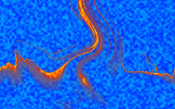 Hayattaki yaratıcı çizimler. Tasarımcılar için renkli ve güzel arkaplan modelleri.