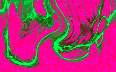 Hayattaki yaratıcı çizimler. Tasarımcılar için renkli ve güzel arkaplan modelleri.