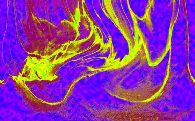 Hayattaki yaratıcı çizimler. Tasarımcılar için renkli ve güzel arkaplan modelleri.