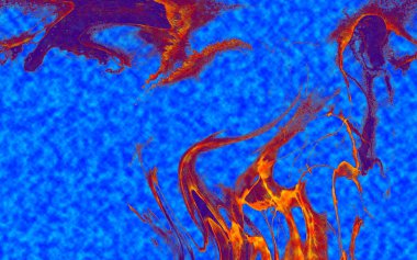 Hayattaki yaratıcı çizimler. Tasarımcılar için renkli ve güzel arkaplan modelleri.