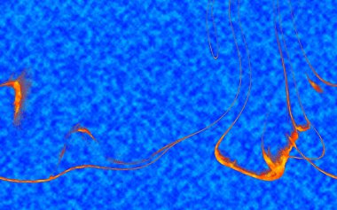 Hayattaki yaratıcı çizimler. Tasarımcılar için renkli ve güzel arkaplan modelleri.