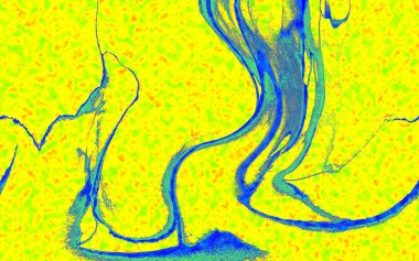 Hayattaki yaratıcı çizimler. Tasarımcılar için renkli ve güzel arkaplan modelleri.