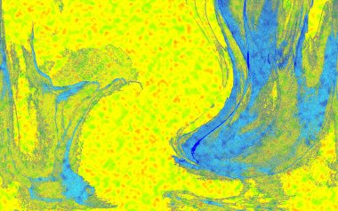 Hayattaki yaratıcı çizimler. Tasarımcılar için renkli ve güzel arkaplan modelleri.