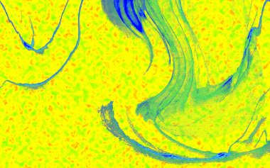 Hayattaki yaratıcı çizimler. Tasarımcılar için renkli ve güzel arkaplan modelleri.