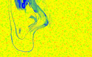 Hayattaki yaratıcı çizimler. Tasarımcılar için renkli ve güzel arkaplan modelleri.