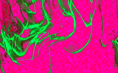 Hayattaki yaratıcı çizimler. Tasarımcılar için renkli ve güzel arkaplan modelleri.