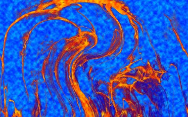 Hayattaki yaratıcı çizimler. Tasarımcılar için renkli ve güzel arkaplan modelleri.