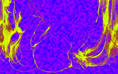 Hayattaki yaratıcı çizimler. Tasarımcılar için renkli ve güzel arkaplan modelleri.