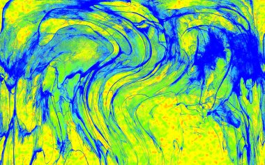 Hayattaki yaratıcı çizimler. Tasarımcılar için renkli ve güzel arkaplan modelleri.