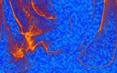 Hayattaki yaratıcı çizimler. Tasarımcılar için renkli ve güzel arkaplan modelleri.