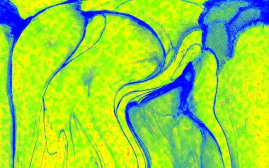 Hayattaki yaratıcı çizimler. Tasarımcılar için renkli ve güzel arkaplan modelleri.