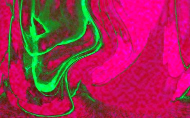 Hayattaki yaratıcı çizimler. Tasarımcılar için renkli ve güzel arkaplan modelleri.