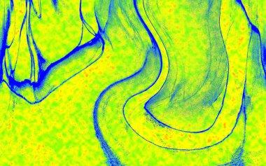 Hayattaki yaratıcı çizimler. Tasarımcılar için renkli ve güzel arkaplan modelleri.