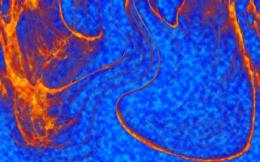 Hayattaki yaratıcı çizimler. Tasarımcılar için renkli ve güzel arkaplan modelleri.