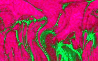 Hayattaki yaratıcı çizimler. Tasarımcılar için renkli ve güzel arkaplan modelleri.