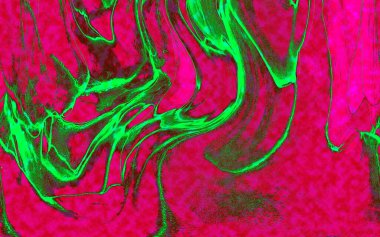 Hayattaki yaratıcı çizimler. Tasarımcılar için renkli ve güzel arkaplan modelleri.