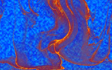 Hayattaki yaratıcı çizimler. Tasarımcılar için renkli ve güzel arkaplan modelleri.