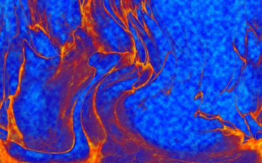 Hayattaki yaratıcı çizimler. Tasarımcılar için renkli ve güzel arkaplan modelleri.